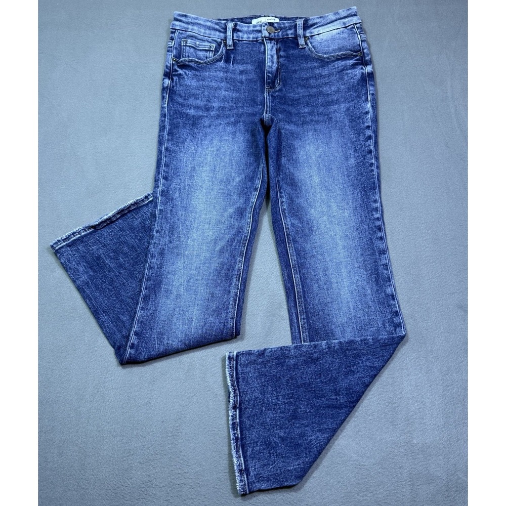 BKE Jeans Womens 29x30 PAYTON Universal Fit Midrise Bootcut Stretch USA